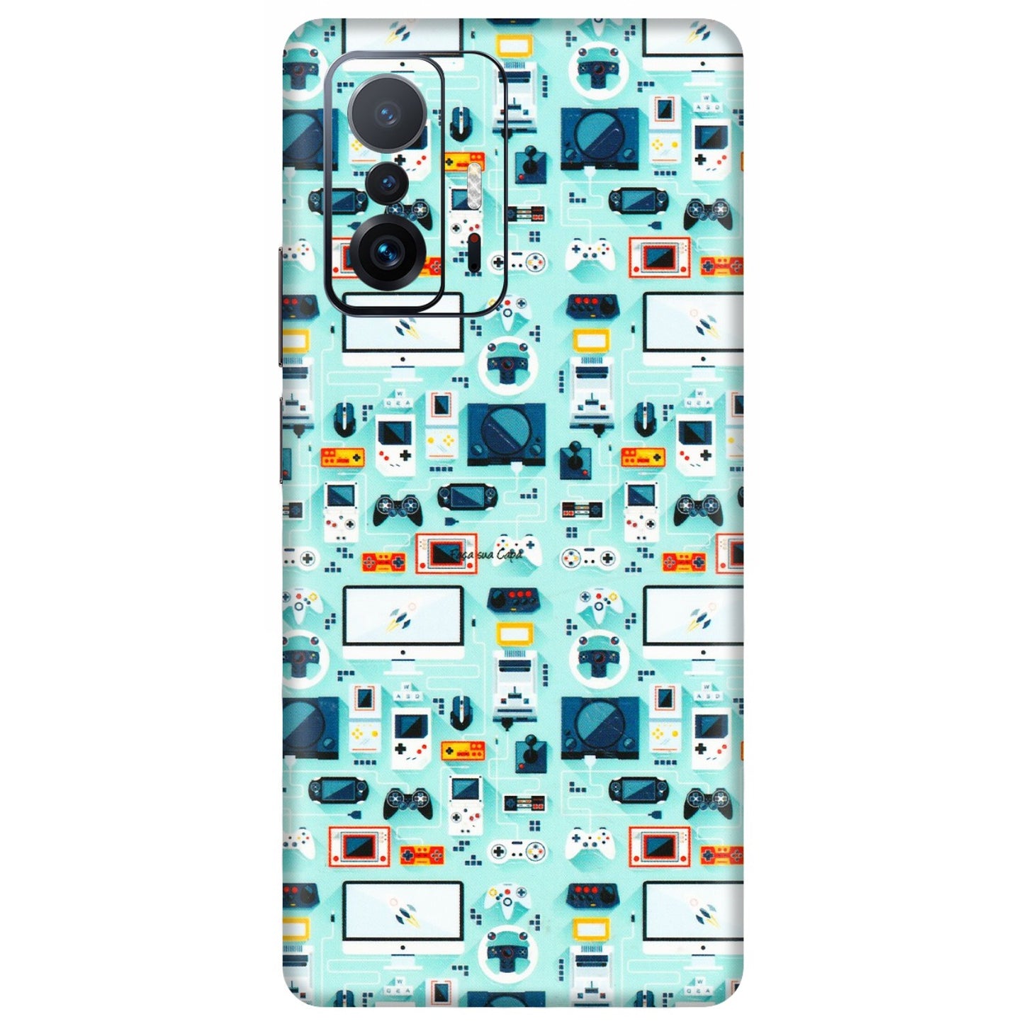 Xiaomi Redmi Phone Skins (All Models) - Gadgets Doodle - 3D Embossed Finish (L-184) Mi 11 T Pro