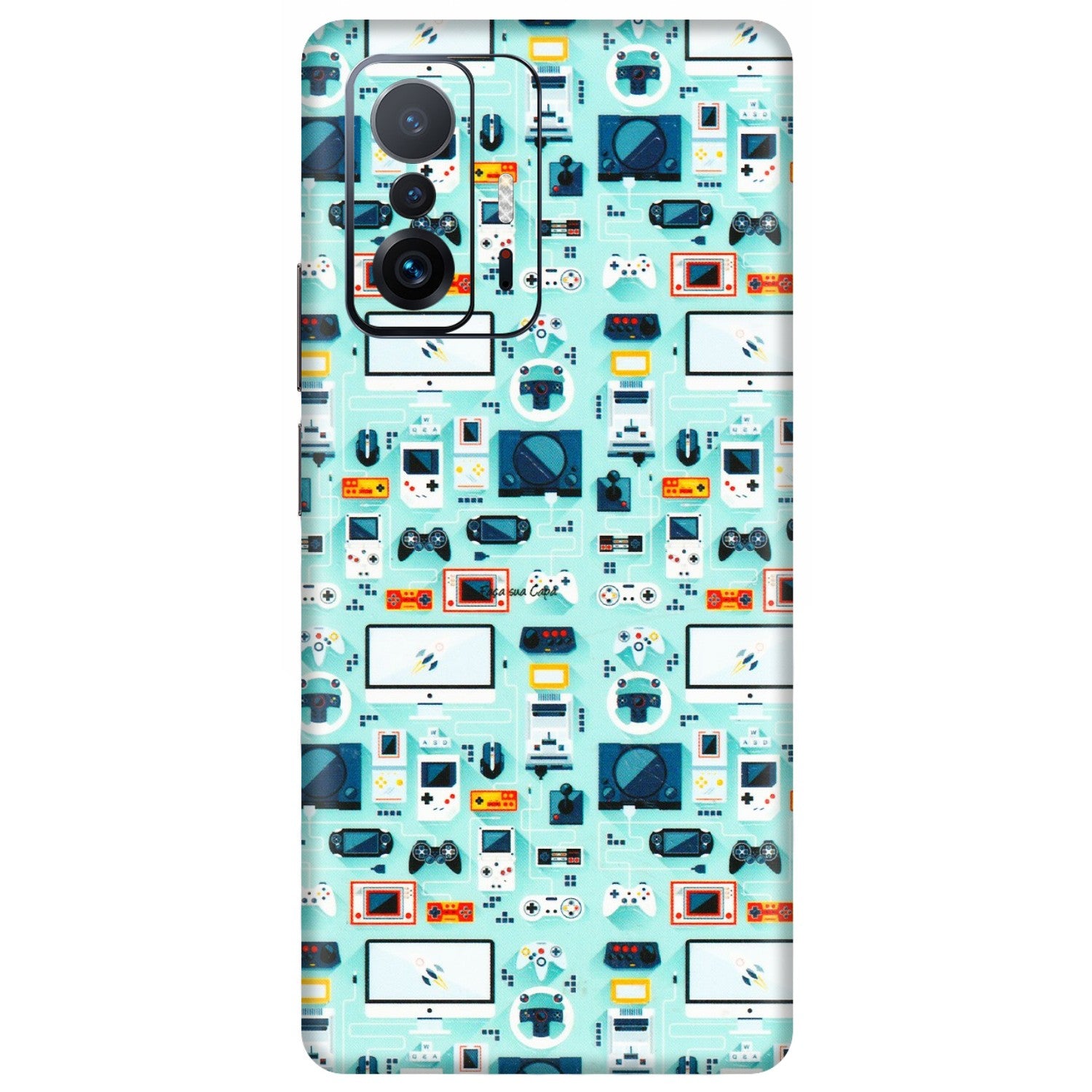 Xiaomi Redmi Phone Skins (All Models) - Gadgets Doodle - 3D Embossed Finish (L-184) Mi 11 T Pro