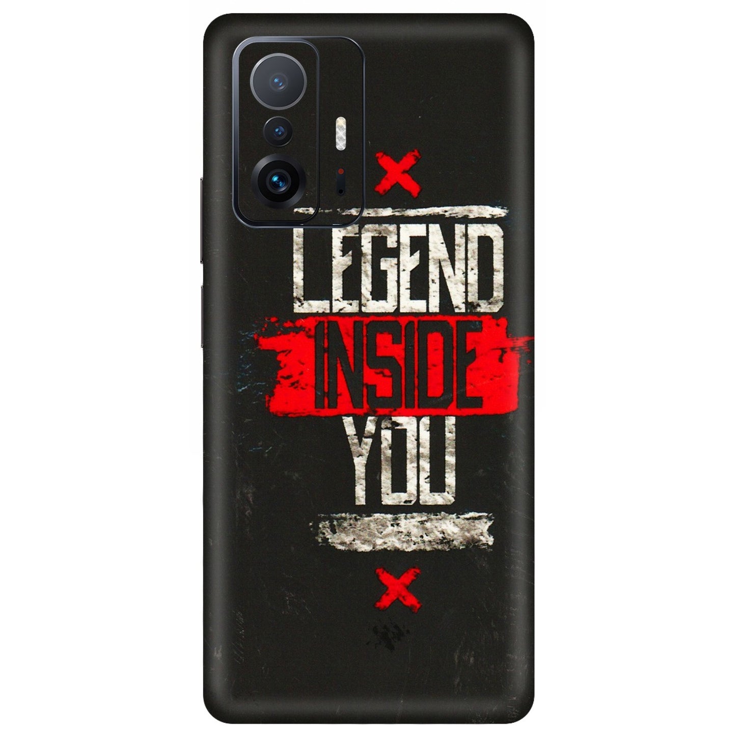 Xiaomi Redmi Phone Skins (All Models) - Legend Inside You - 3D Embossed Finish (L-186) Mi 11 T Pro