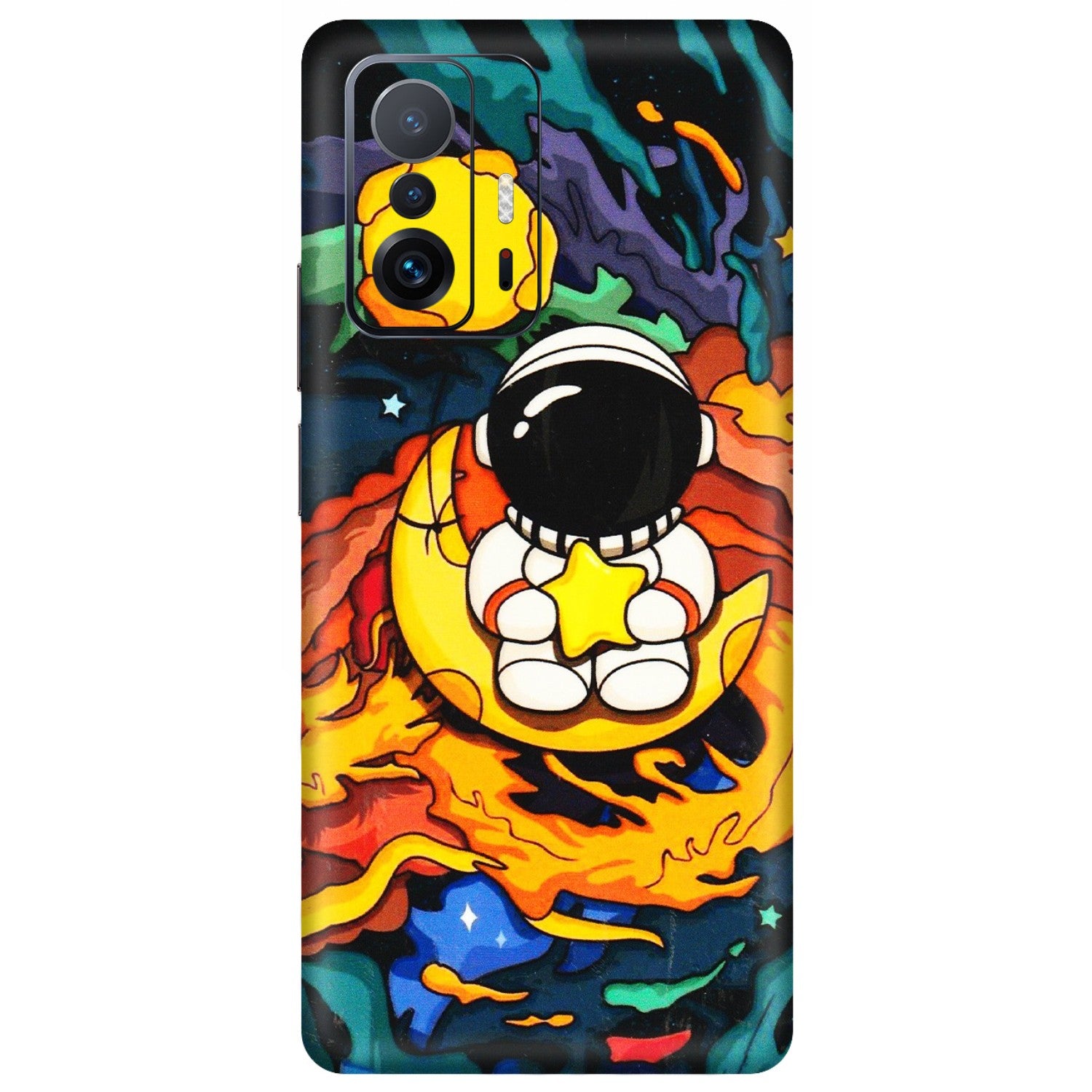 Xiaomi Redmi Phone Skins (All Models) - Baby Astronaut - 3D Embossed Finish (L-197) Mi 11 T Pro