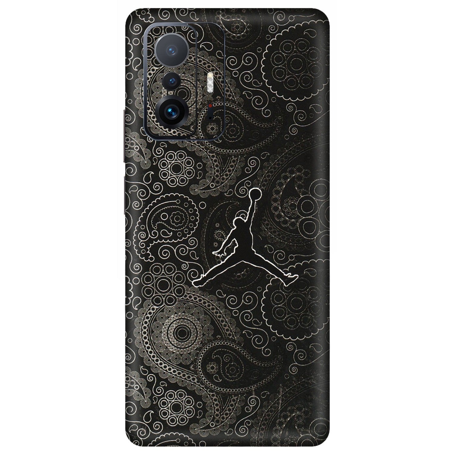 Xiaomi Redmi Phone Skins (All Models) - Basketball Player Artwork - 3D Embossed Finish (L-215) Mi 11 T Pro