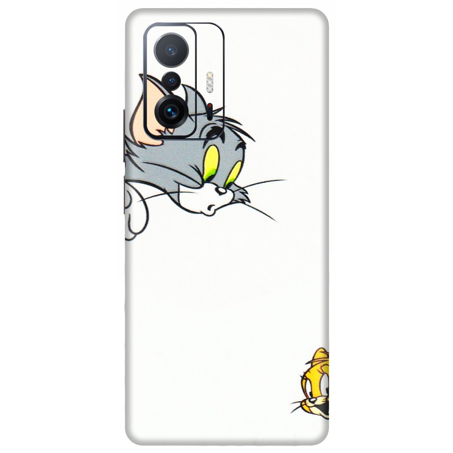 Xiaomi Redmi Phone Skins (All Models) - Cute Tom And Jerry - 3D Embossed Finish (L-220) Mi 11 T Pro