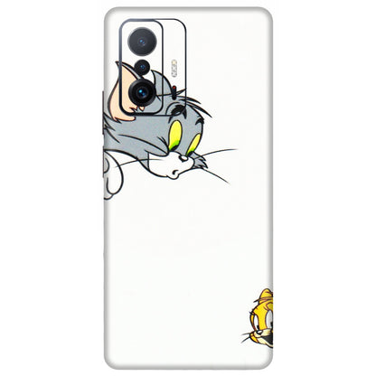 Xiaomi Redmi Phone Skins (All Models) - Cute Tom And Jerry - 3D Embossed Finish (L-220) Mi 11 T Pro