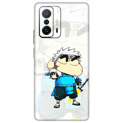 Xiaomi Redmi Phone Skins (All Models) - Angry Young Shinchan - 3D Embossed Finish (L-226) Mi 11 T Pro