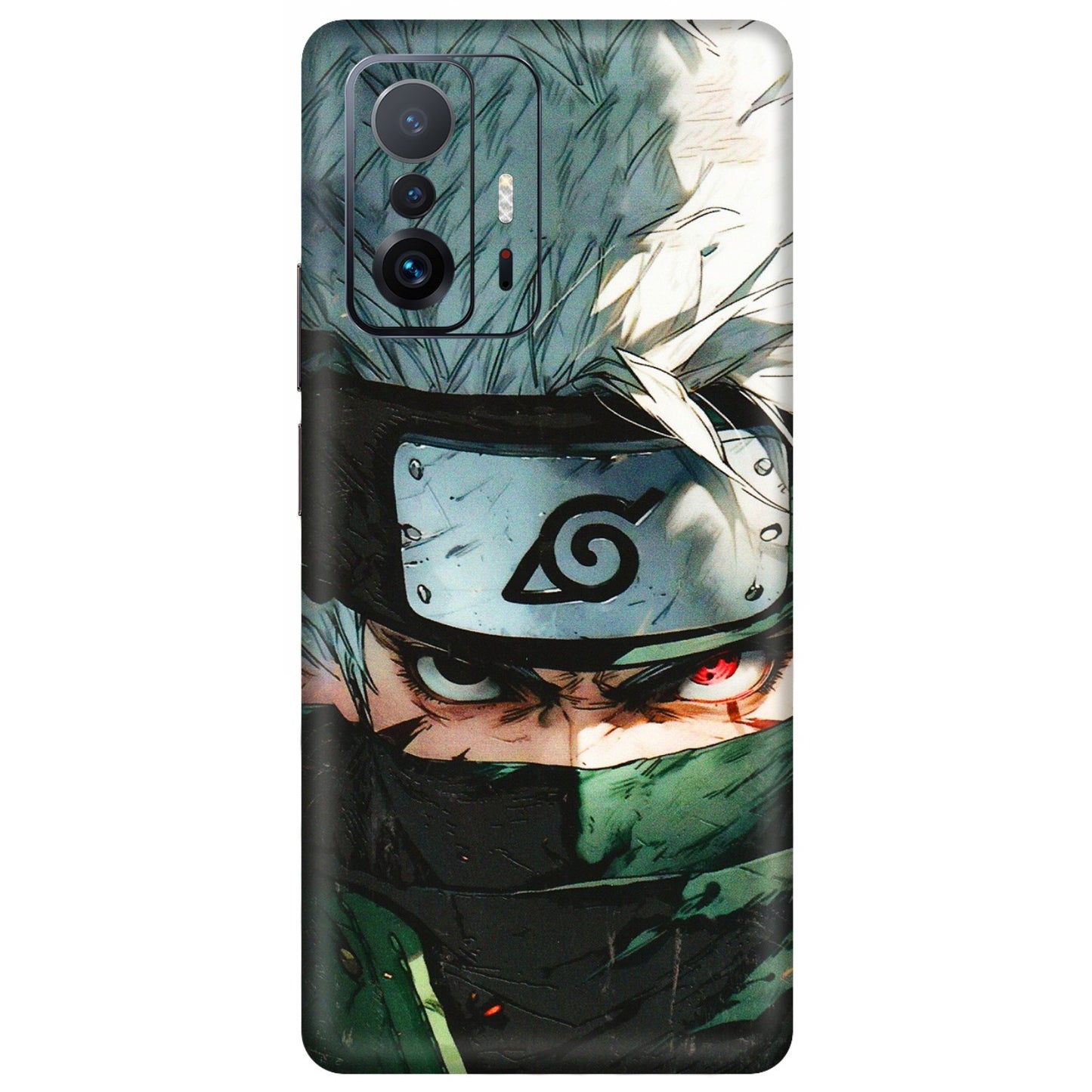 Xiaomi Redmi Phone Skins (All Models) - Kakashi Red Eye Focus - 3D Embossed Finish (L-227) Mi 11 T Pro