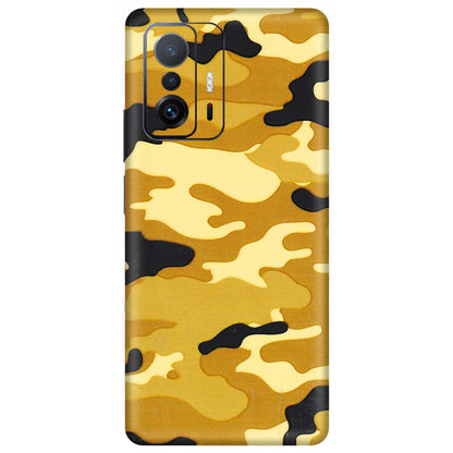 Xiaomi Redmi Phone Skins (All Models) - Indian Camo - 3D Embossed Finish (L-228) Mi 11 T Pro