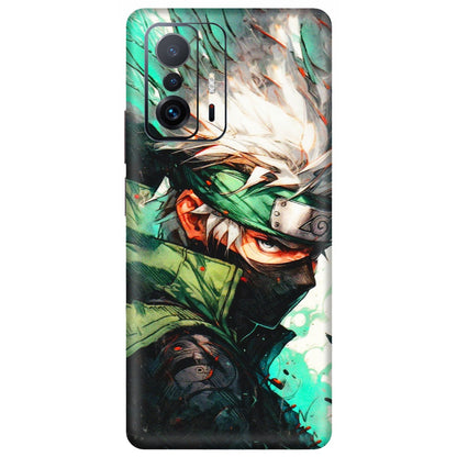 Xiaomi Redmi Phone Skins (All Models) - Kakashi Side Profile - 3D Embossed Finish (L-249) Mi 11 T Pro
