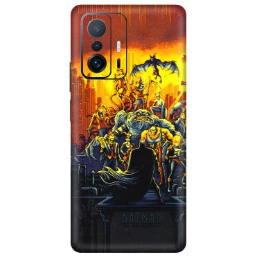 Xiaomi Redmi Phone Skins (All Models) - Games Doodles - 3D Embossed Finish (L-24) Mi 11 T Pro