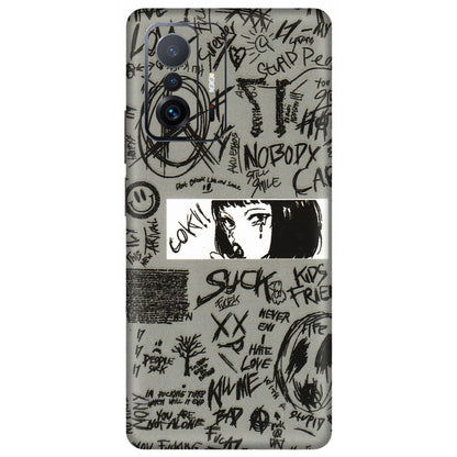 Xiaomi Redmi Phone Skins (All Models) - Never Have Love Anime - 3D Embossed Finish (L-260) Mi 11 T Pro