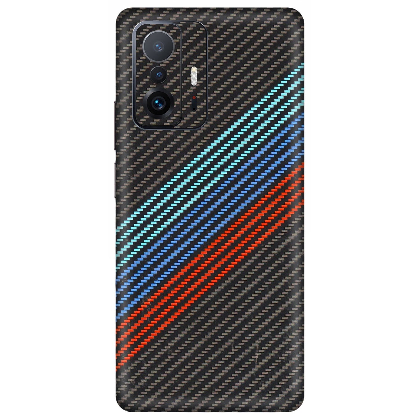 Xiaomi Redmi Phone Skins (All Models) - Carbon BM - 3D Embossed Finish (L-302) Mi 11 T Pro
