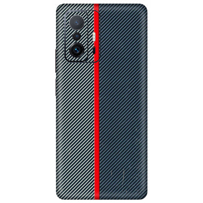 Xiaomi Redmi Phone Skins (All Models) - Blue Sober Lines - 3D Embossed Finish (L-305) Mi 11 T Pro