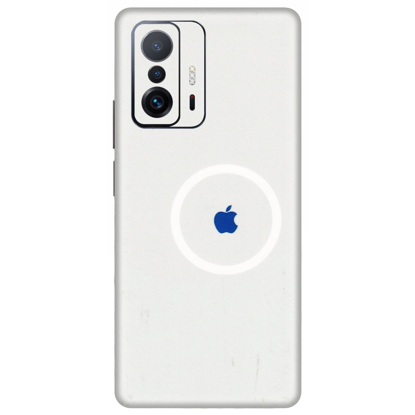 Xiaomi Redmi Phone Skins (All Models) - iPhone Magsafe Logo - 3D Embossed Finish (L-320) Mi 11 T Pro