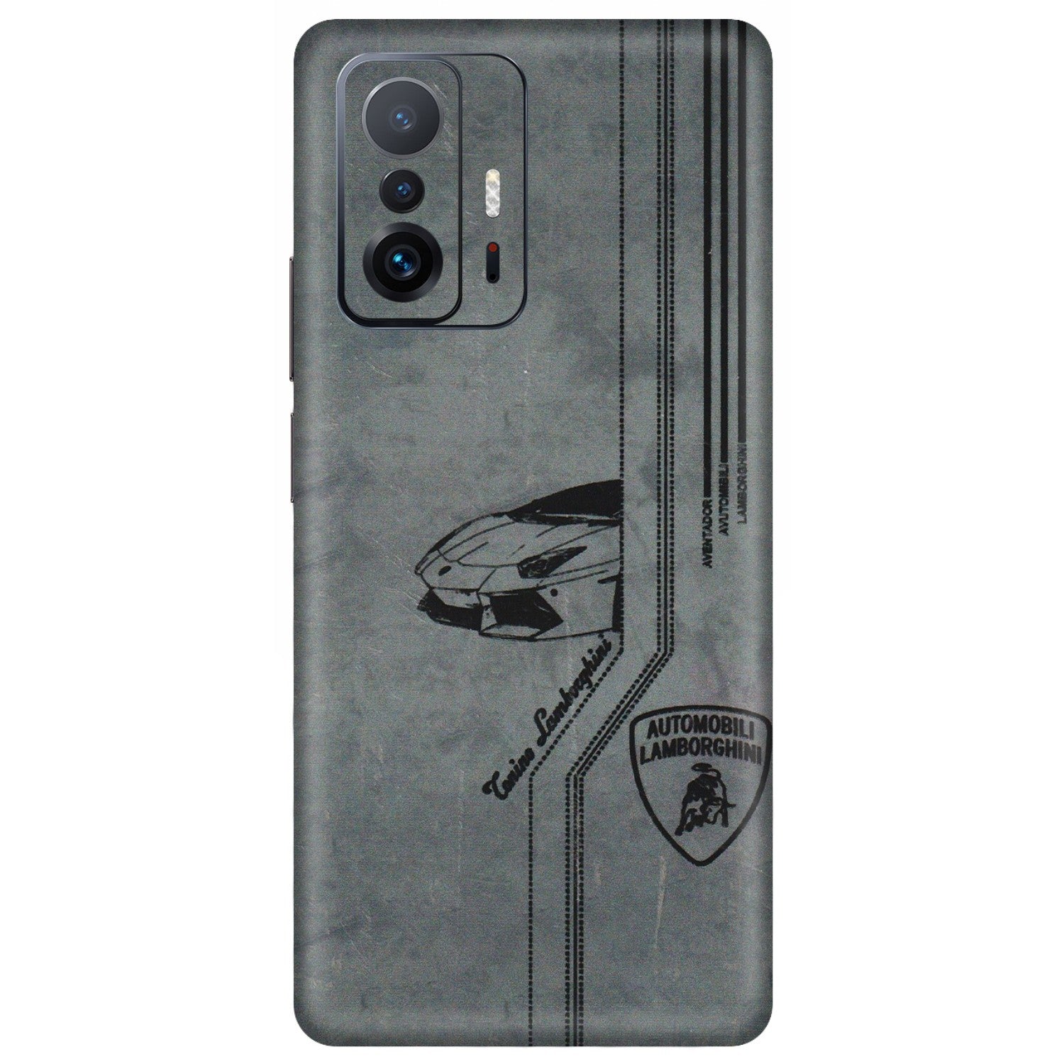 Xiaomi Redmi Phone Skins (All Models) - New Lamborgini Aventador - 3D Embossed Finish (L-321) Mi 11 T Pro