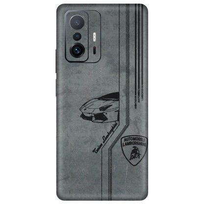 Xiaomi Redmi Phone Skins (All Models) - New Lamborgini Aventador - 3D Embossed Finish (L-321) Mi 11 T Pro