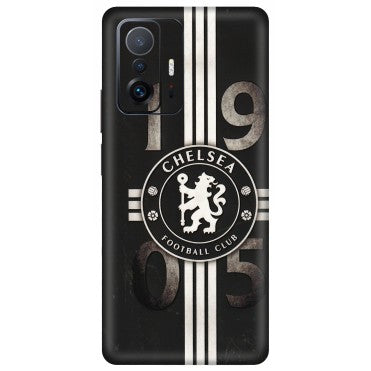 Xiaomi Redmi Phone Skins (All Models) - Chelsea Fan Club - 3D Embossed Finish (L-36) Mi 11 T Pro
