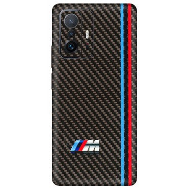 Xiaomi Redmi Phone Skins (All Models) - BM Carbon Fiber Feels - 3D Embossed Finish (L-38) Mi 11 T Pro