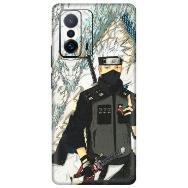 Xiaomi Redmi Phone Skins (All Models) - Kakashi Hatake Naruto Anime - 3D Embossed Finish (L-46) Mi 11 T Pro