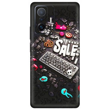 Xiaomi Redmi Phone Skins (All Models) - Gadgets Sale - 3D Embossed Finish (L-50) Mi 11 T Pro