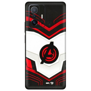 Xiaomi Redmi Phone Skins (All Models) - Avengers Logo - 3D Embossed Finish (L-55) Mi 11 T Pro