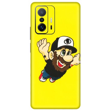 Xiaomi Redmi Phone Skins (All Models) - Flying Beardo - 3D Embossed Finish (L-60) Mi 11 T Pro