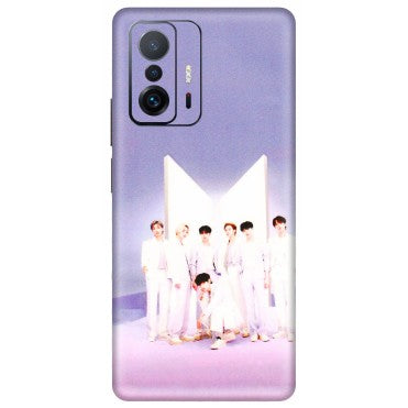 Xiaomi Redmi Phone Skins (All Models) - BTS - 3D Embossed Finish (L-94) Mi 11 T Pro