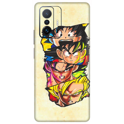 Xiaomi Redmi Phone Skins (All Models) - Angry Multi Anime - Matte Finish (M-113) Mi 11 T Pro