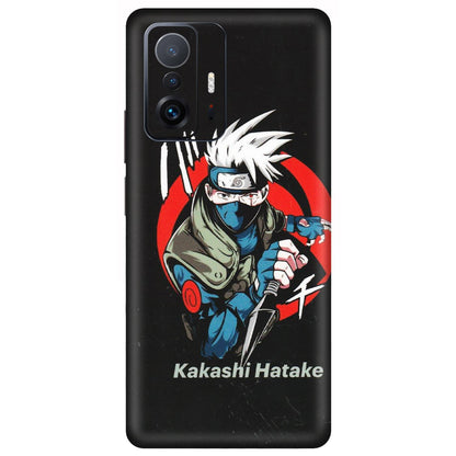 Xiaomi Redmi Phone Skins (All Models) - Naruto Kakashi Hatake Killer - Matte Finish (M-114) Mi 11 T Pro