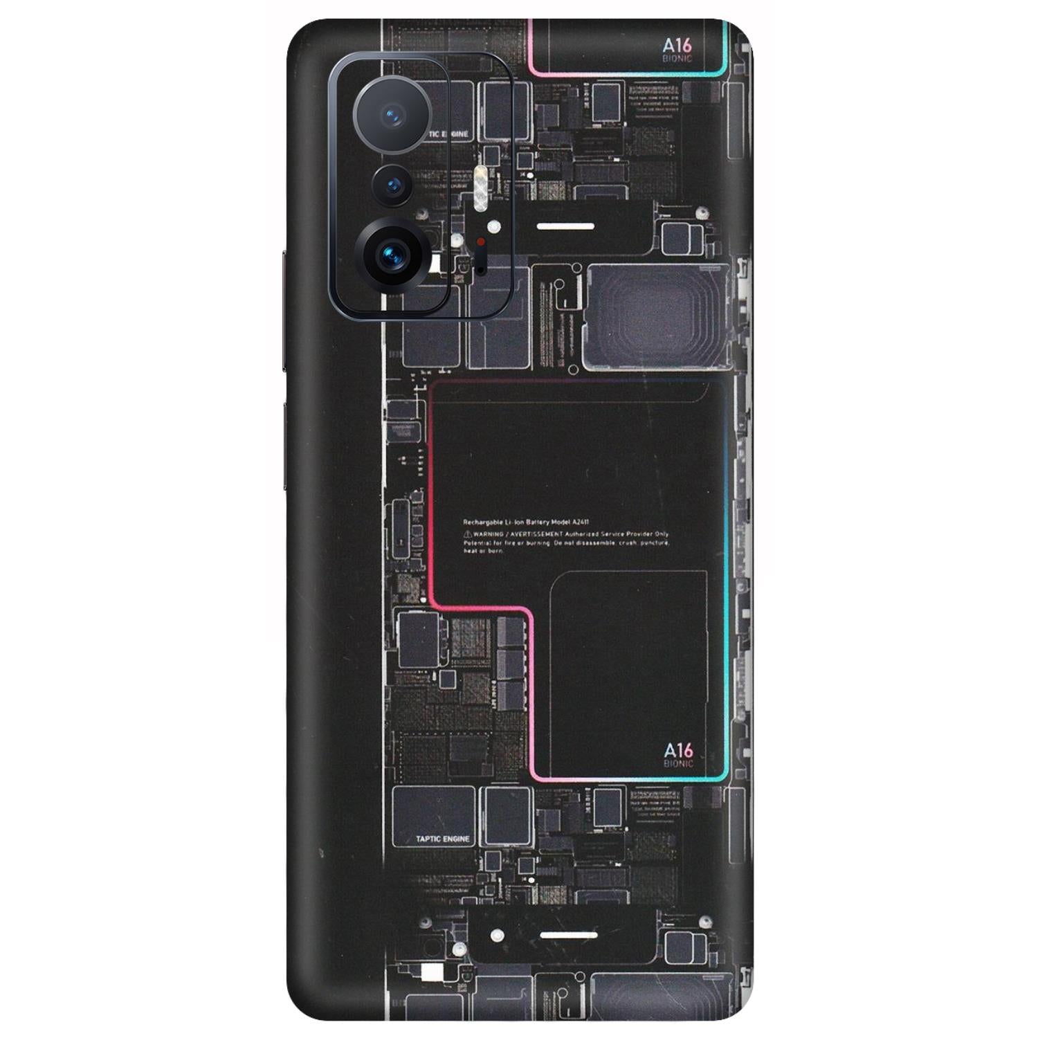 Xiaomi Redmi Phone Skins (All Models) - Motherboard Circuit Layout - Matte Finish (M-117) Mi 11 T Pro
