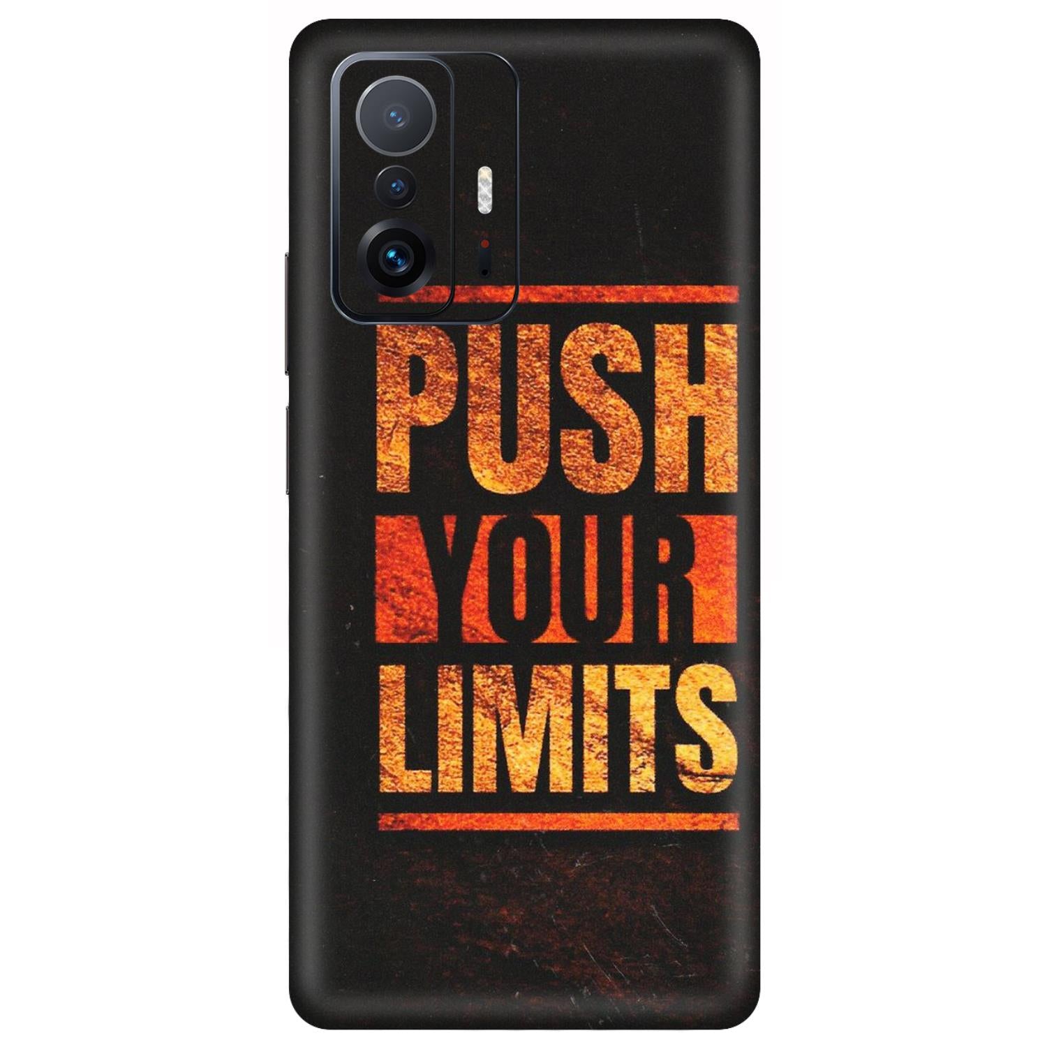 Xiaomi Redmi Phone Skins (All Models) - Push Your Limits - Matte Finish (M-118) Mi 11 T Pro
