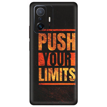 Xiaomi Redmi Phone Skins (All Models) - Push Your Limits - Matte Finish (M-118) Mi 11 T Pro