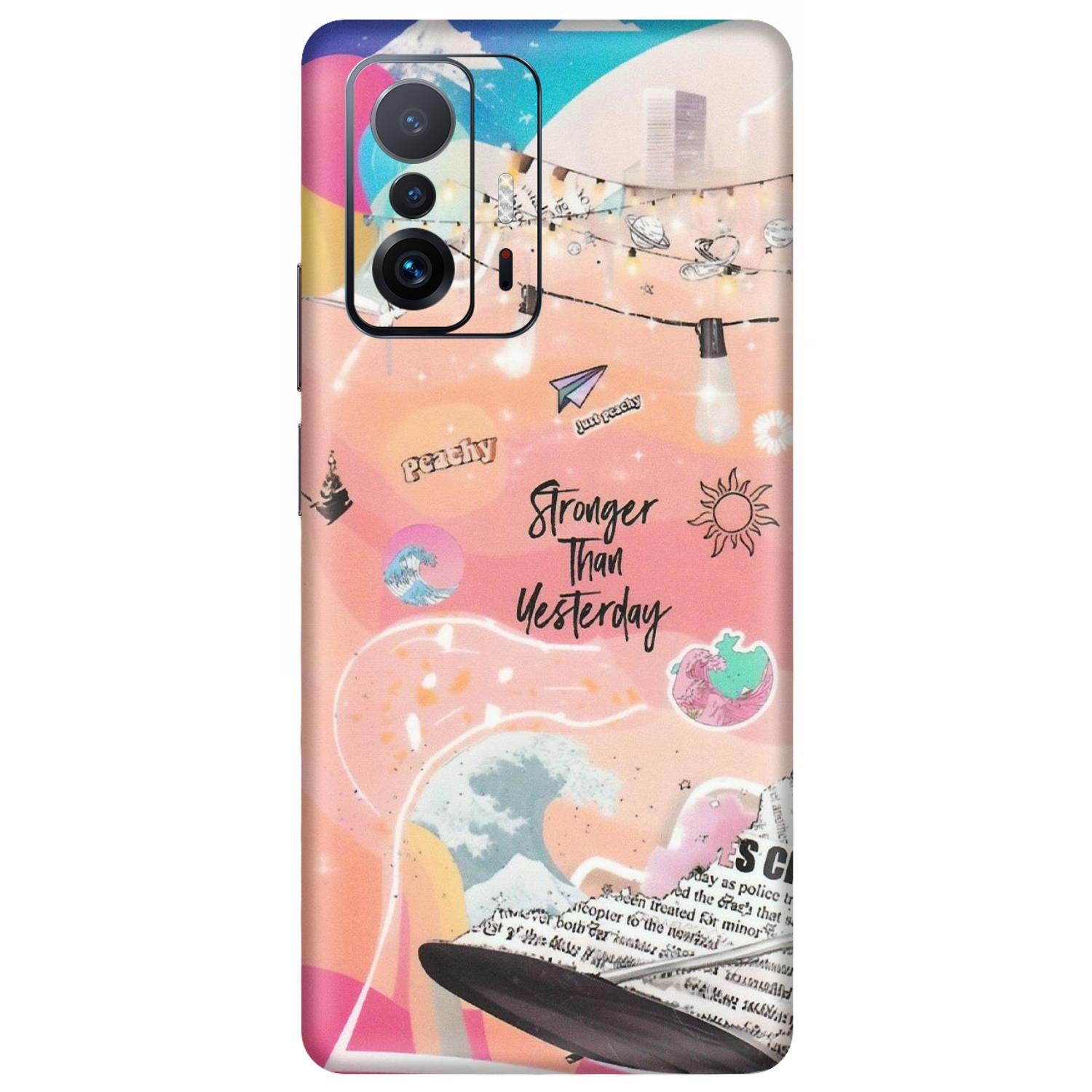 Xiaomi Redmi Phone Skins (All Models) - Stronger Then Yesterday - Matte Finish (M-128) Mi 11 T Pro