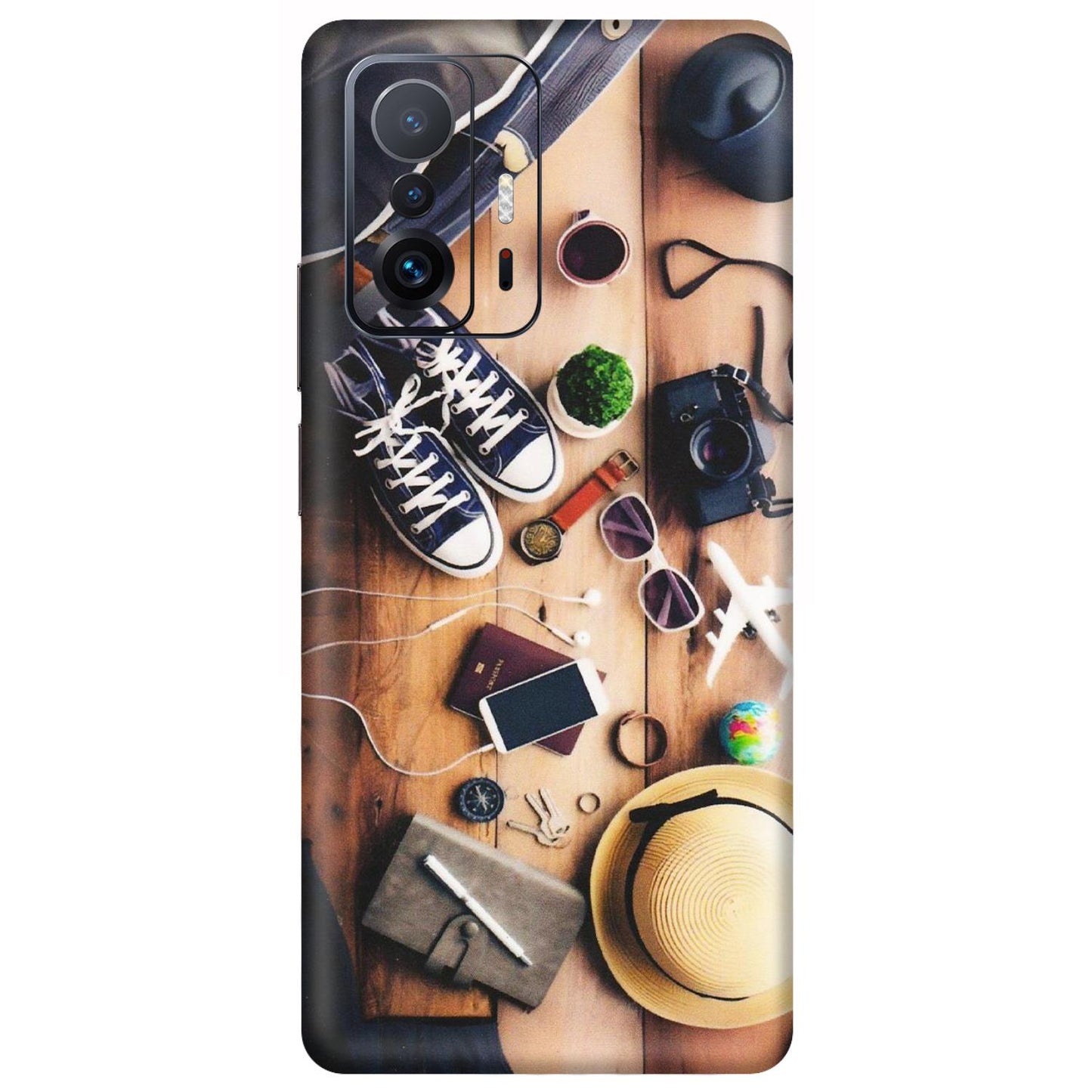 Xiaomi Redmi Phone Skins (All Models) - Travel Wanderlust - Matte Finish (M-133) Mi 11 T Pro