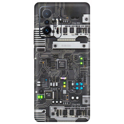 Xiaomi Redmi Phone Skins (All Models) - Motherboard Internals - Matte Finish (M-135) Mi 11 T Pro