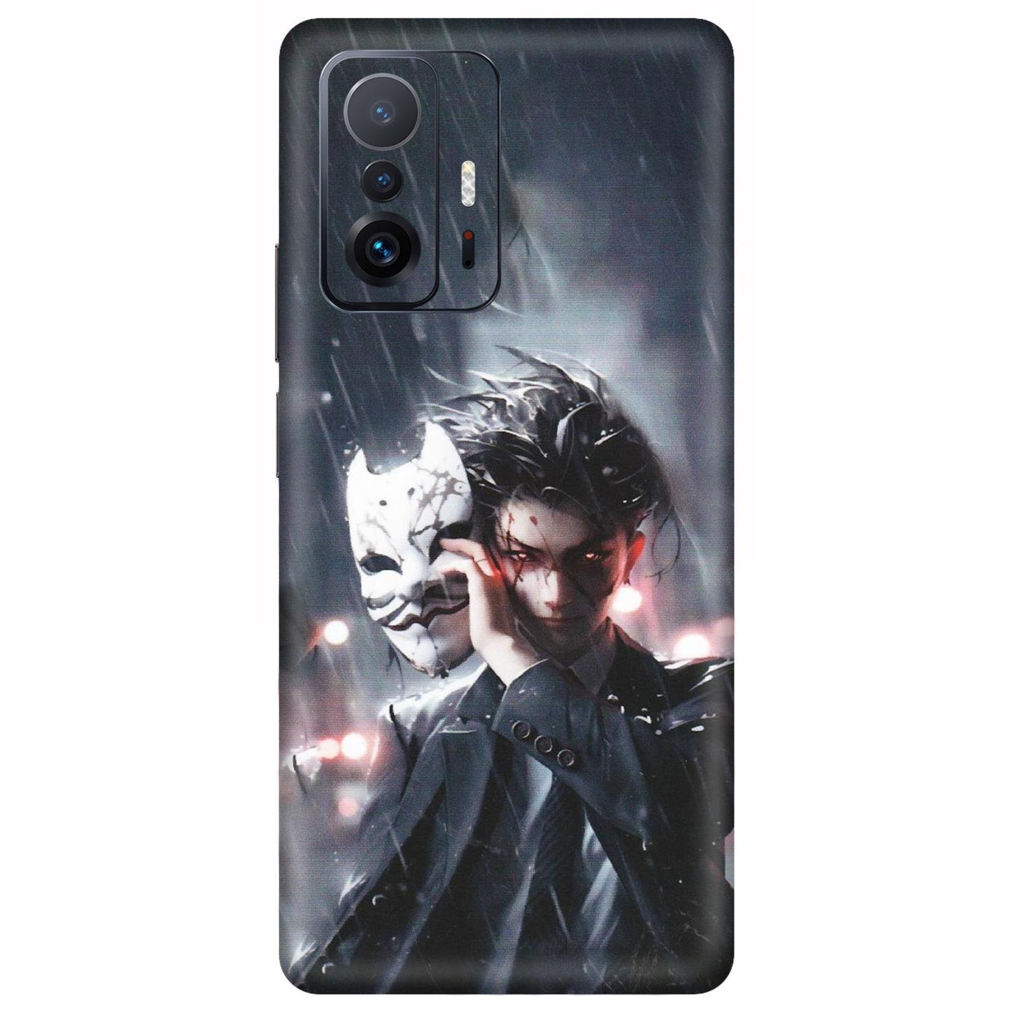 Xiaomi Redmi Phone Skins (All Models) - Kimestsu No Yaiba Anime - Matte Finish (M-154) Mi 11 T Pro