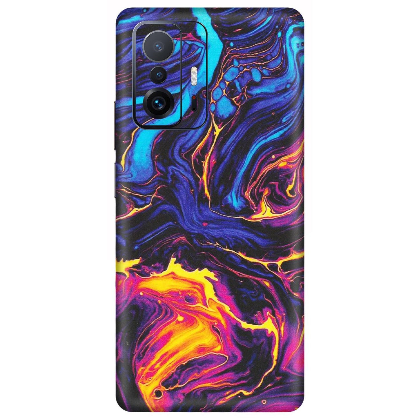 Xiaomi Redmi Phone Skins (All Models) - Abstract Paint Classy - Matte Finish (M-15) Mi 11 T Pro