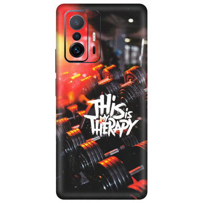 Xiaomi Redmi Phone Skins (All Models) - GYM Lover Therapy - Matte Finish (M-160) Mi 11 T Pro