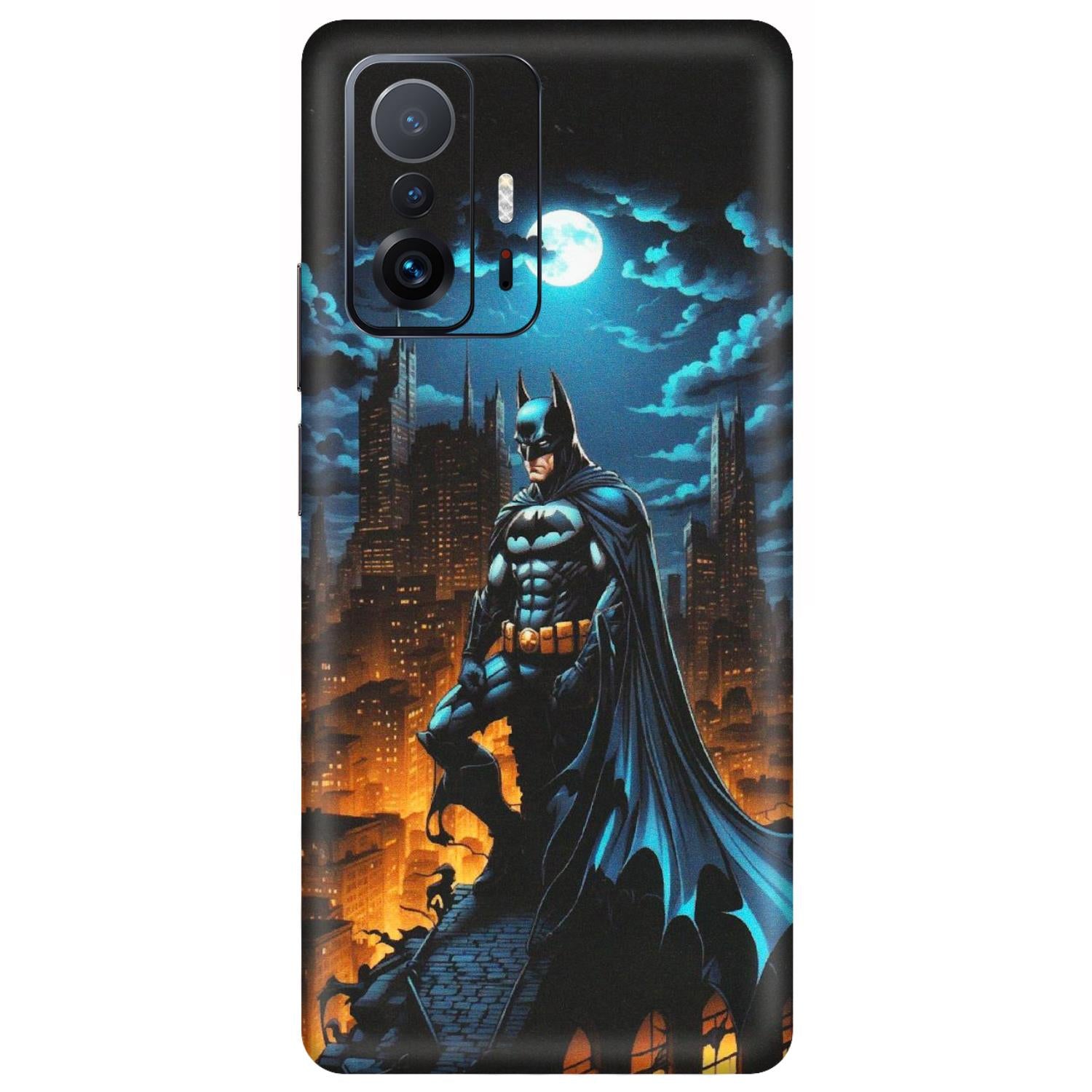 Xiaomi Redmi Phone Skins (All Models) - Batman Arkham City - Matte Finish (M-01) Mi 11 T Pro