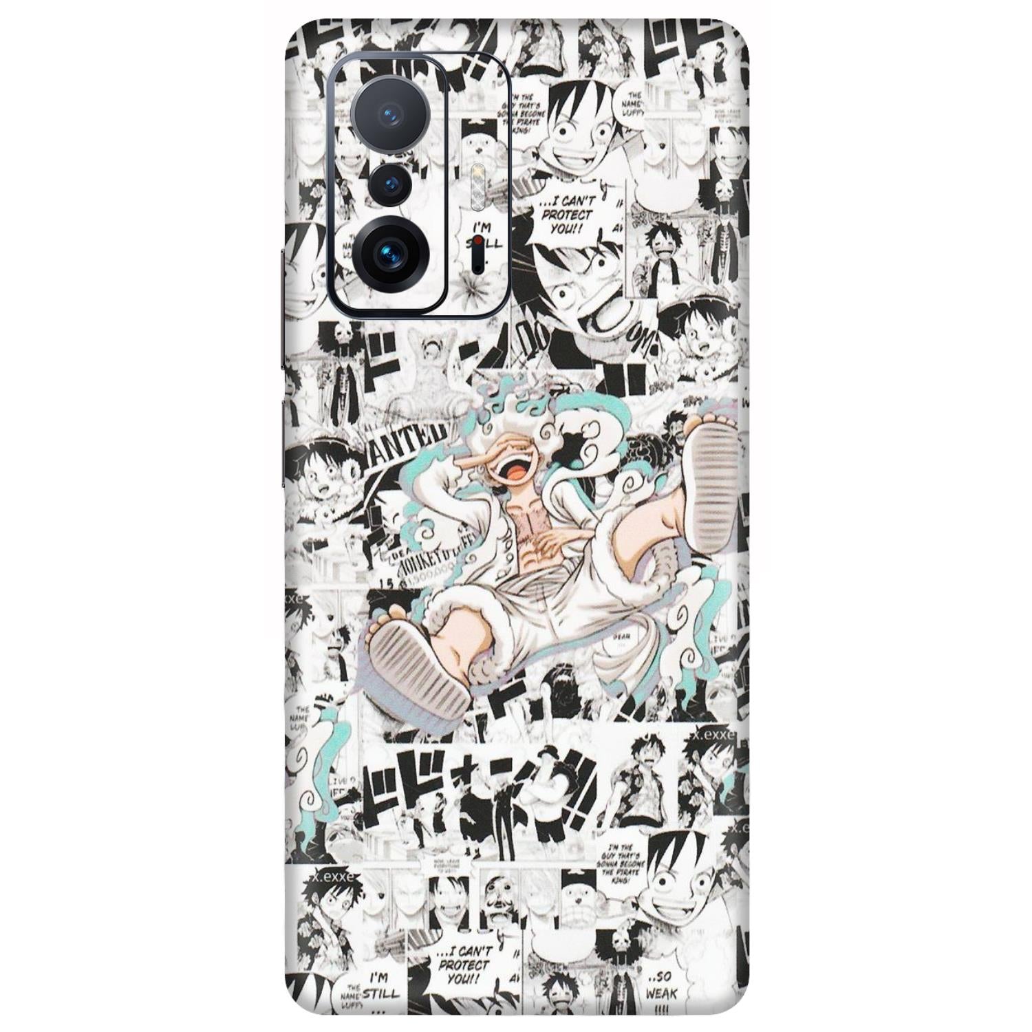 Xiaomi Redmi Phone Skins (All Models) - Hi Hello Doodles - Matte Finish (M-25) Mi 11 T Pro