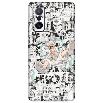 Xiaomi Redmi Phone Skins (All Models) - Hi Hello Doodles - Matte Finish (M-25) Mi 11 T Pro