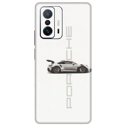Xiaomi Redmi Phone Skins (All Models) - Porche Car Lover - Matte Finish (M-31) Mi 11 T Pro