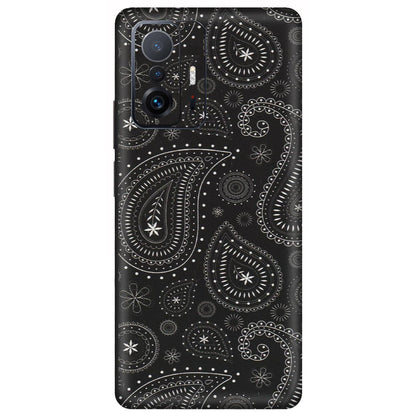 Xiaomi Redmi Phone Skins (All Models) - Black Sober Kerry - Matte Finish (M-37) Mi 11 T Pro