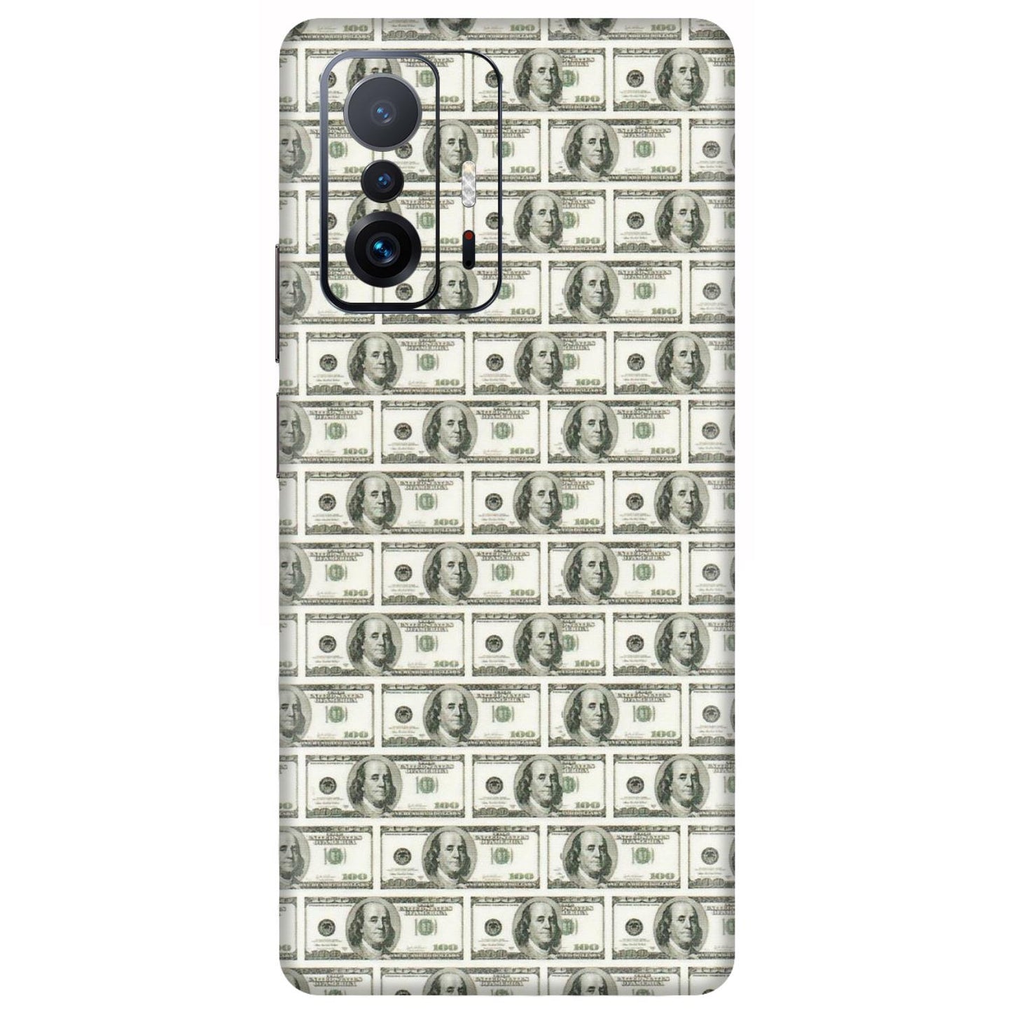 Xiaomi Redmi Phone Skins (All Models) - I Love Dollars - Matte Finish (M-40) Mi 11 T Pro