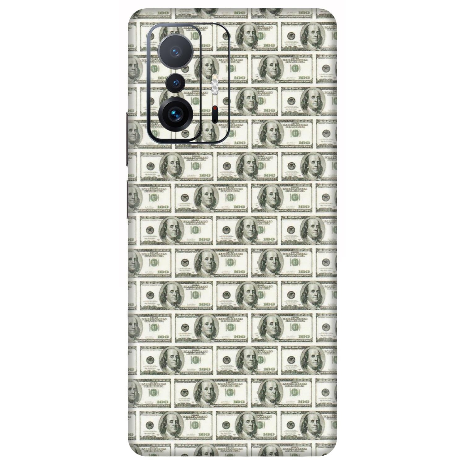 Xiaomi Redmi Phone Skins (All Models) - I Love Dollars - Matte Finish (M-40) Mi 11 T Pro