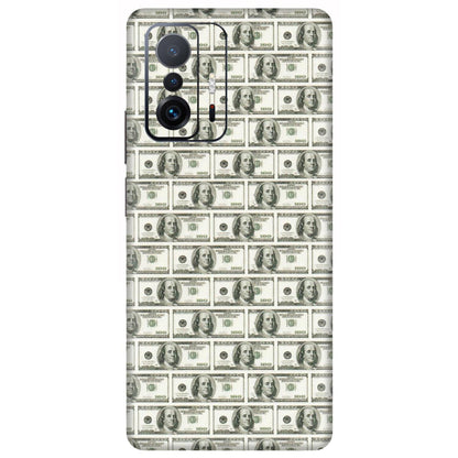 Xiaomi Redmi Phone Skins (All Models) - I Love Dollars - Matte Finish (M-40) Mi 11 T Pro