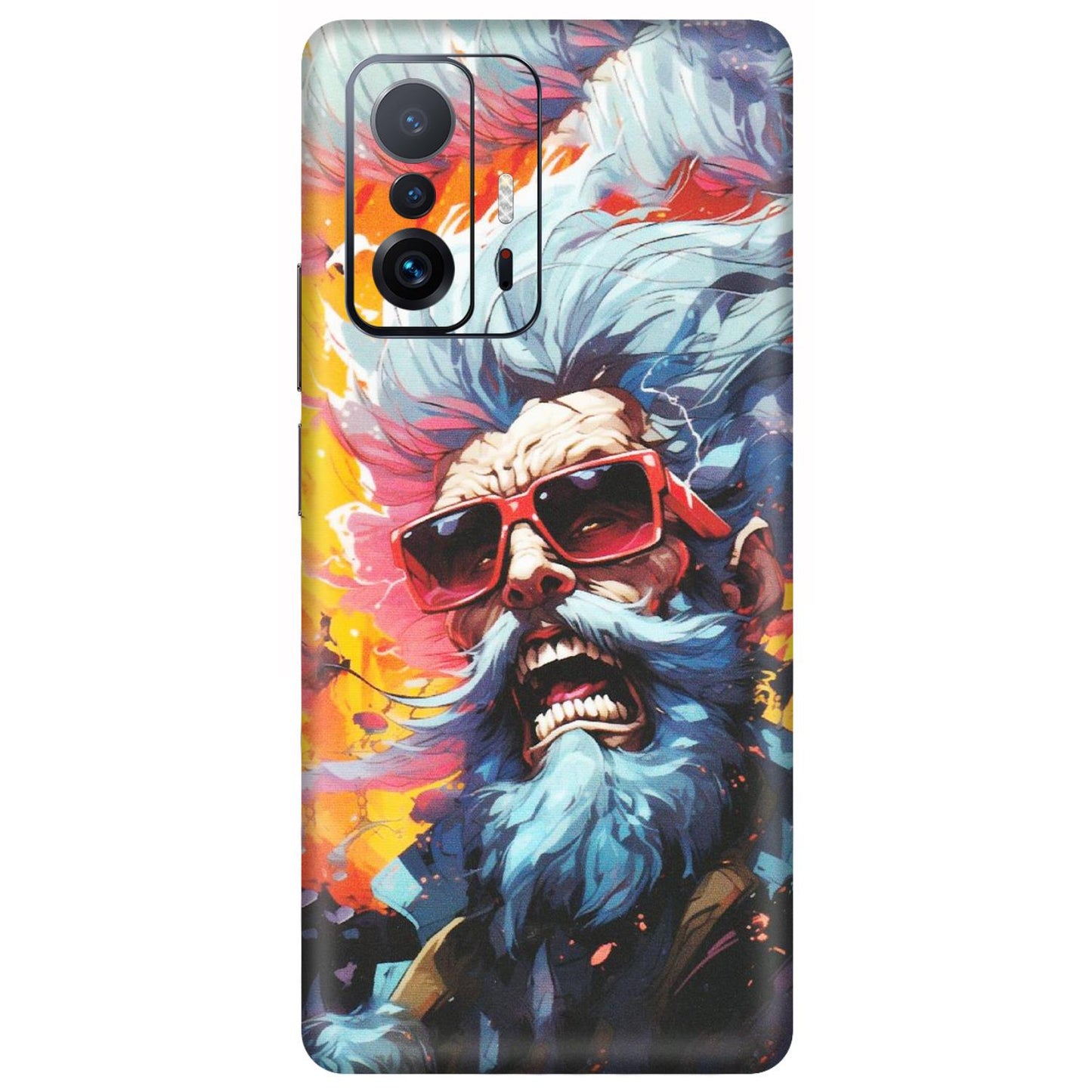 Xiaomi Redmi Phone Skins (All Models) - Daddy Cool Character - Matte Finish (M-43) Mi 11 T Pro