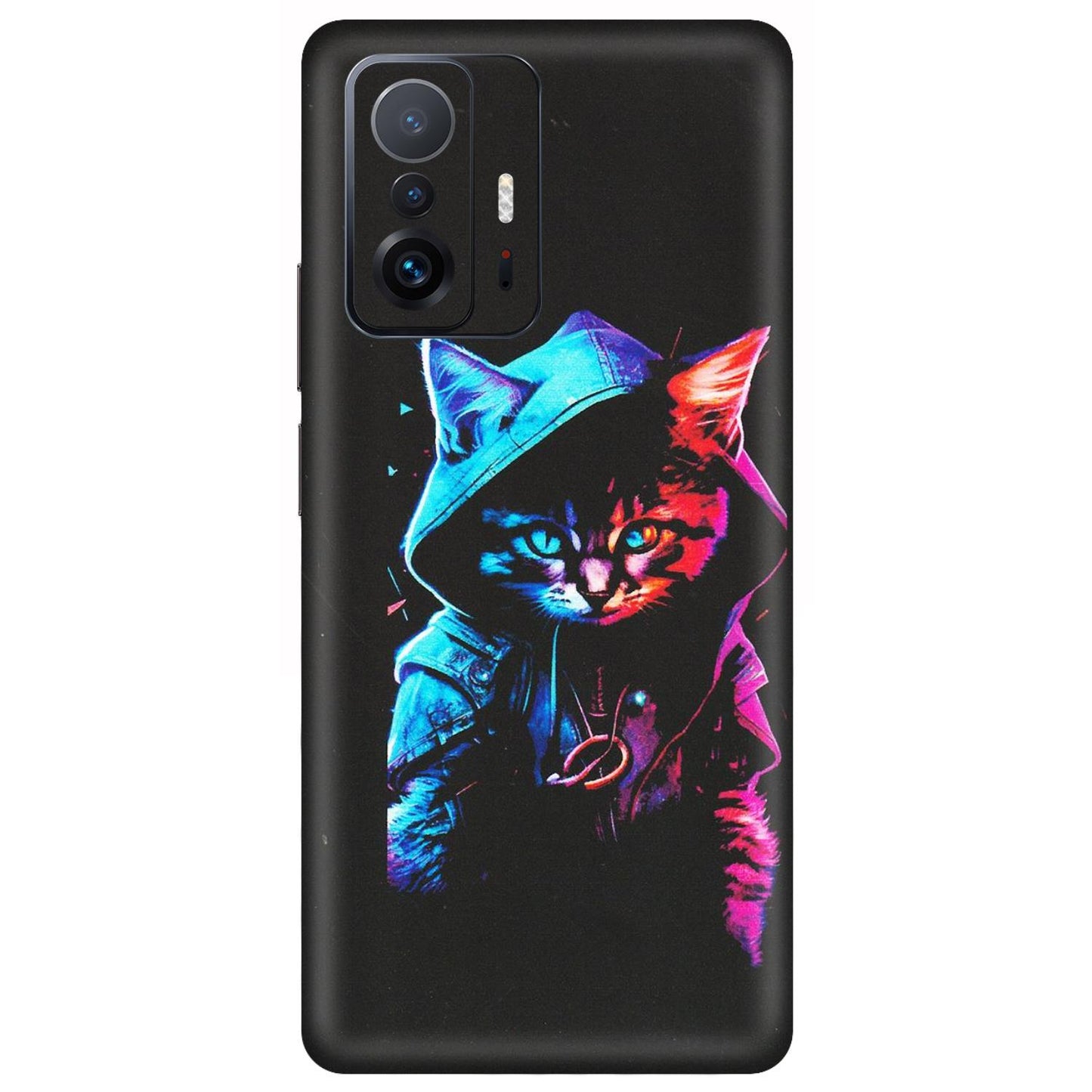 Xiaomi Redmi Phone Skins (All Models) - Cyberpunk Cat - Matte Finish (M-45) Mi 11 T Pro