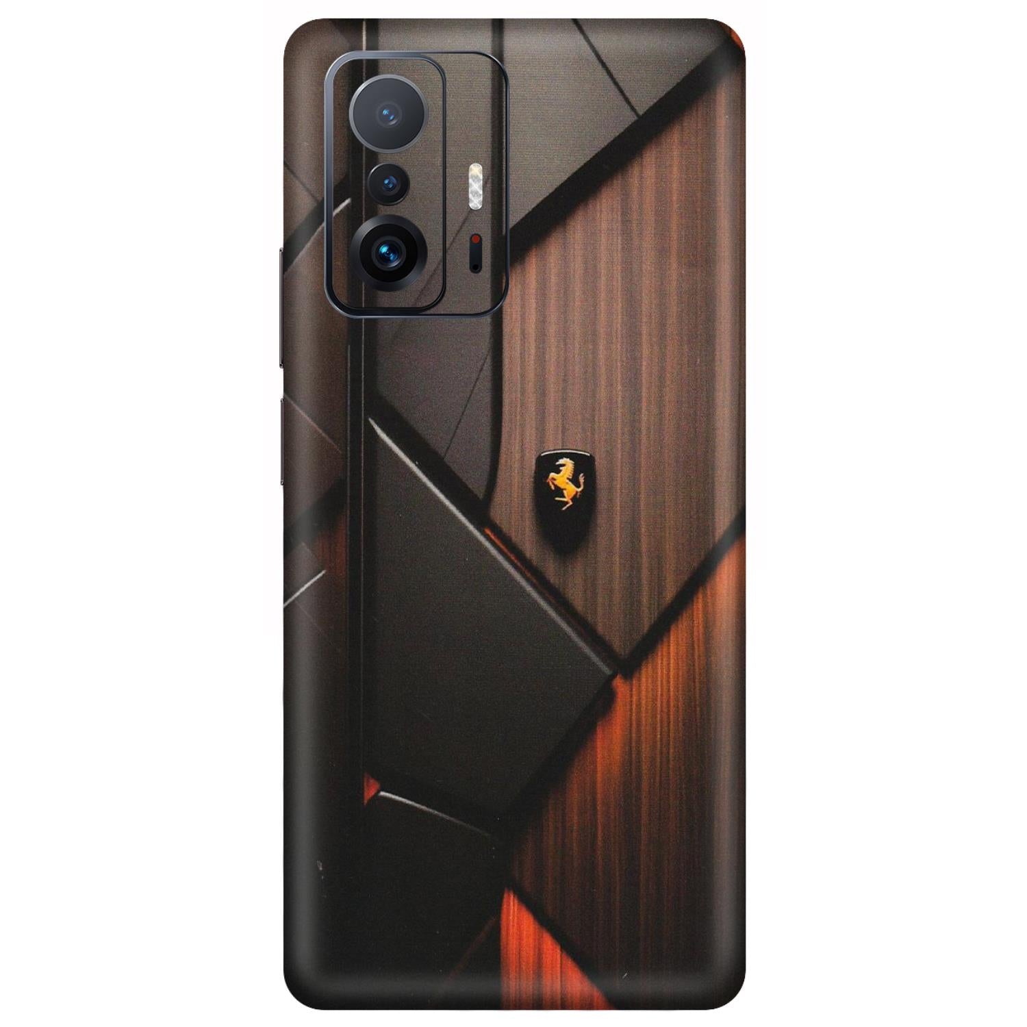 Xiaomi Redmi Phone Skins (All Models) - Lambo Beauty Wood Pattern Sober - Matte Finish (M-51) Mi 11 T Pro