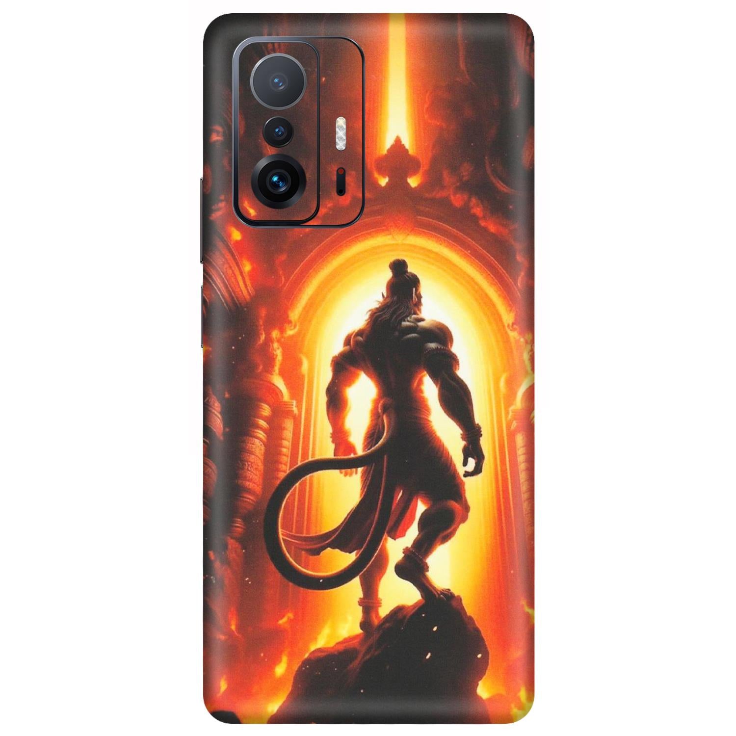 Xiaomi Redmi Phone Skins (All Models) - HanumanJi - Matte Finish (M-06) Mi 11 T Pro