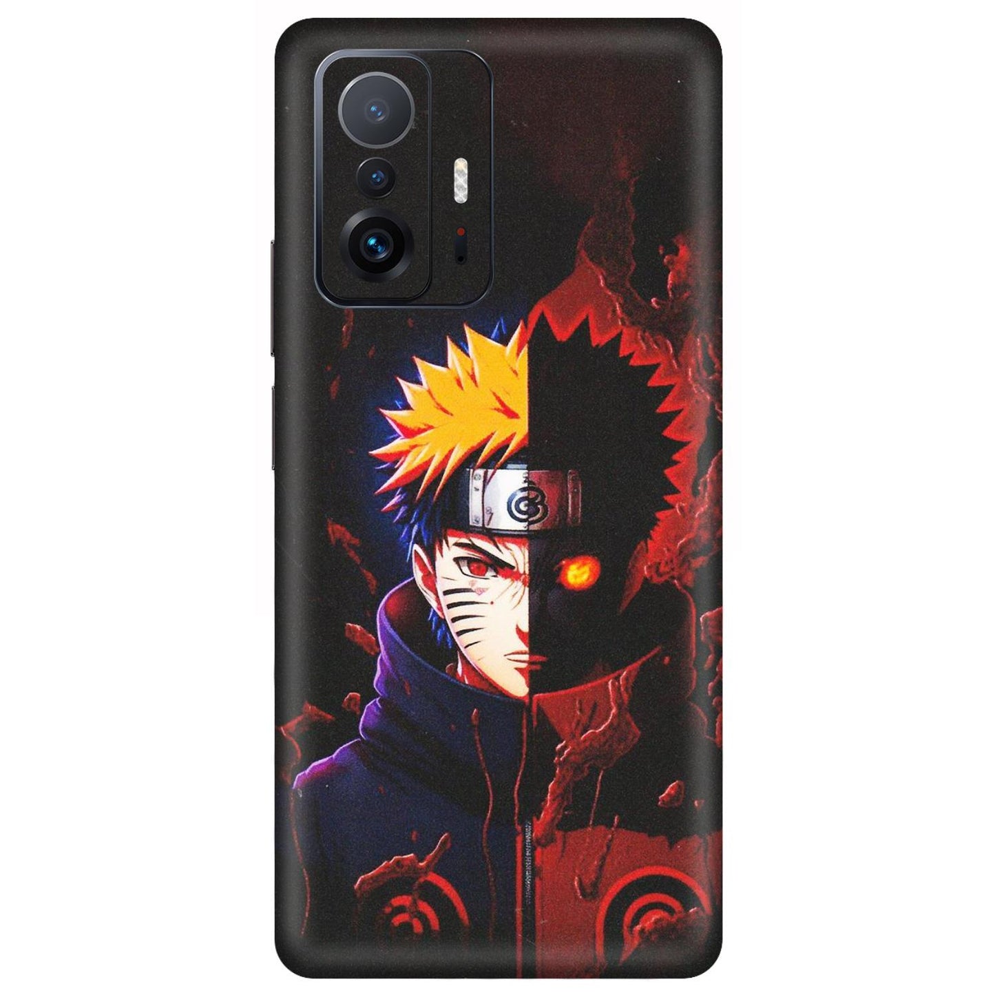 Xiaomi Redmi Phone Skins (All Models) - Naruto X Evil - Matte Finish (M-70) Mi 11 T Pro