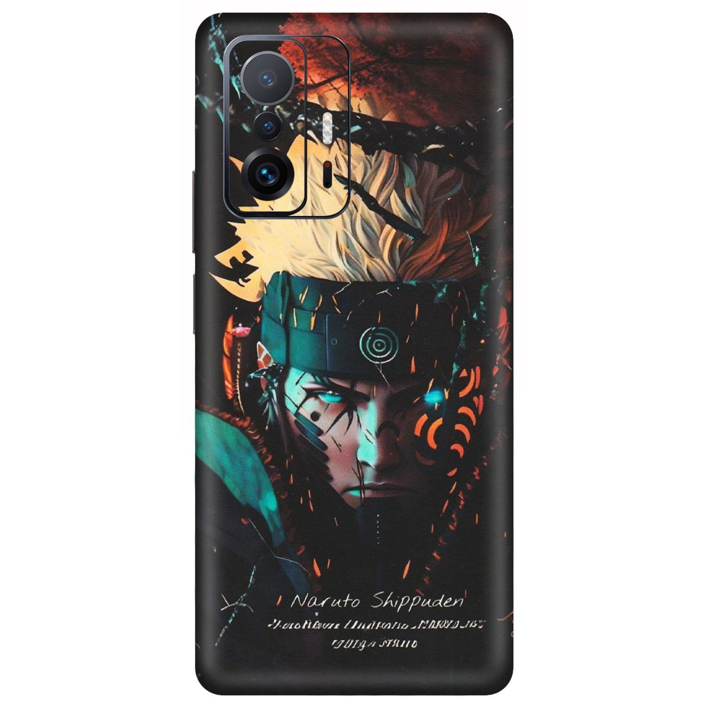 Xiaomi Redmi Phone Skins (All Models) - Naruto Shippuden - Matte Finish (M-76) Mi 11 T Pro